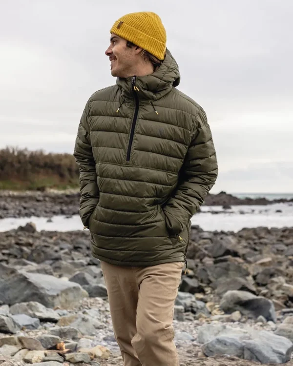 Best Passenger Crest Recycled Insulated Jacket Khaki