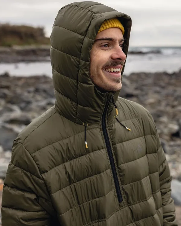 Best Passenger Crest Recycled Insulated Jacket Khaki