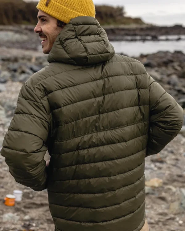 Best Passenger Crest Recycled Insulated Jacket Khaki