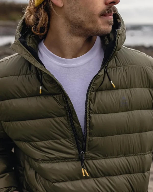 Best Passenger Crest Recycled Insulated Jacket Khaki