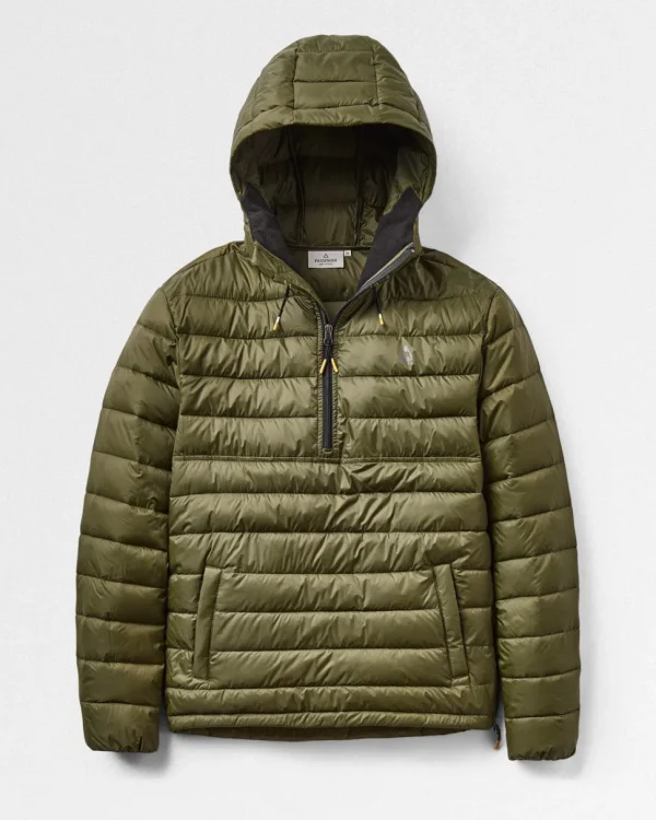 Best Passenger Crest Recycled Insulated Jacket Khaki
