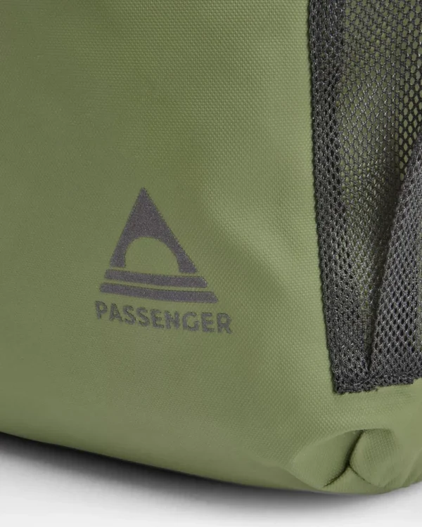 Clearance Passenger Crossing Roll Top Backpack True Black/ Khaki