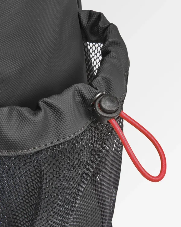 Clearance Floris van Bommel Crossing Roll Top Backpack Charcoal/ Black