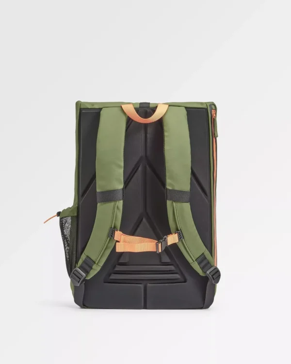 Clearance Passenger Crossing Roll Top Backpack True Black/ Khaki