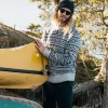 Cheap Passenger Cutback Fairisle Knitted Jumper Grey Marl