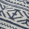 Cheap Passenger Cutback Fairisle Knitted Jumper Grey Marl