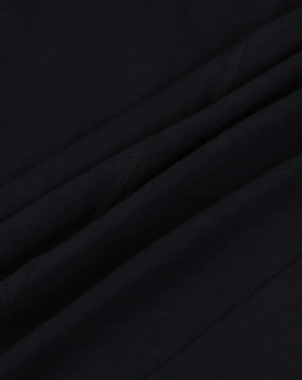 Clearance Passenger Daisy Chain Recycled Cotton LS T-Shirt Black
