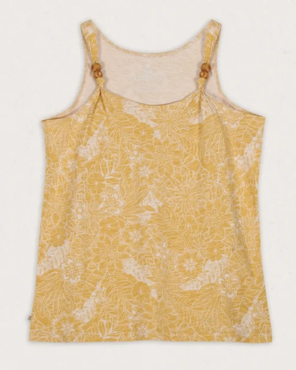 Flash Sale Passenger Dawny Recycled Cotton Tank Top Honey Floral