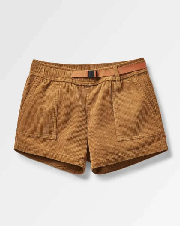 Cheap Passenger Del Sur Cord Shorts Tapenade