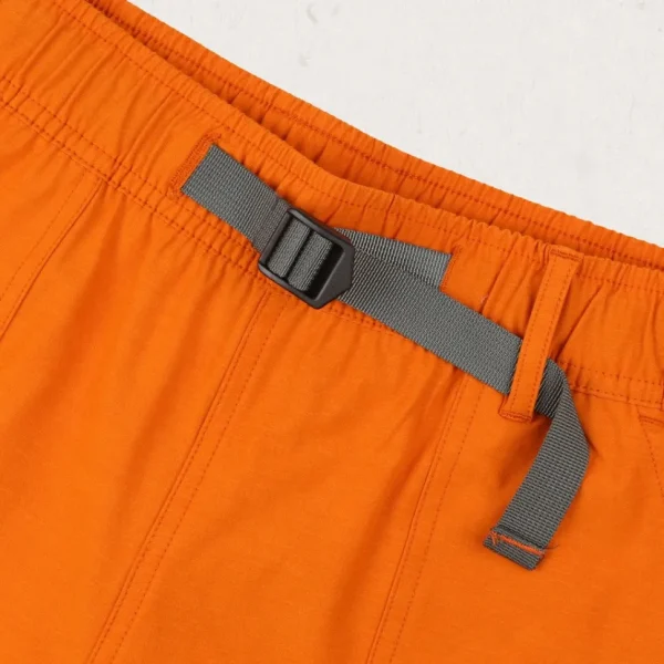 New Passenger Del Sur Hemp All Purpose Shorts Sunrise Orange