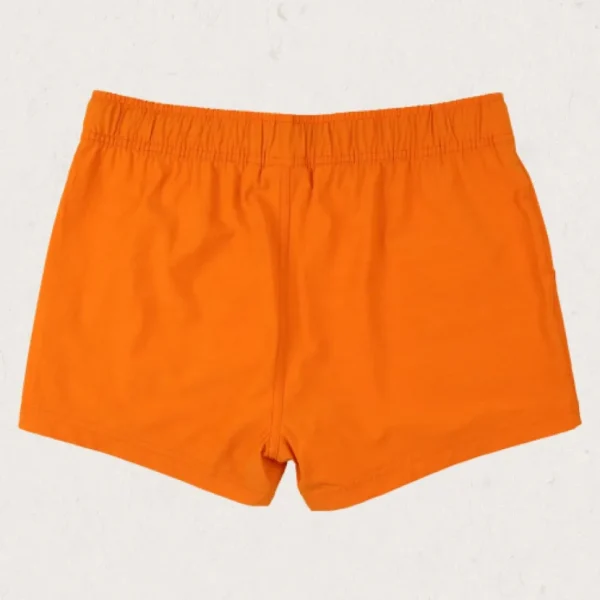 New Passenger Del Sur Hemp All Purpose Shorts Sunrise Orange