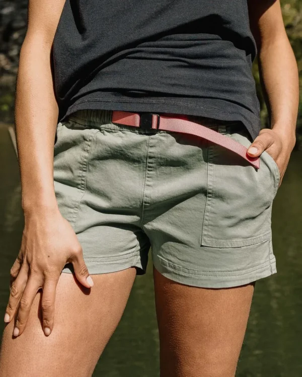 Fashion Passenger Del Sur Organic Cotton Short Pistachio