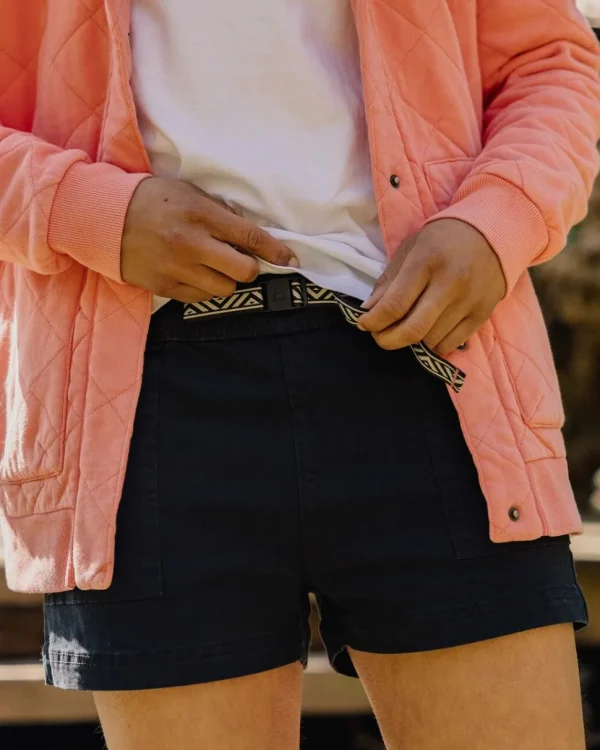 Sale Passenger Del Sur Organic Cotton Short True Black