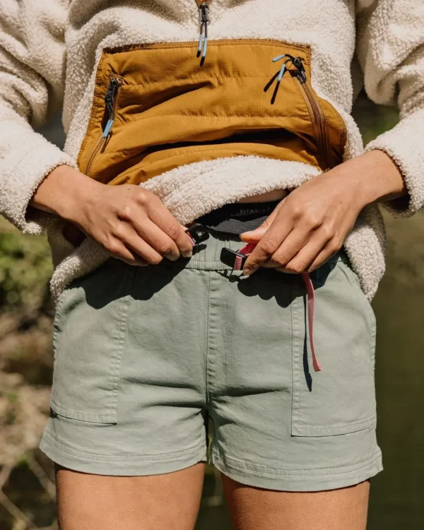 Fashion Passenger Del Sur Organic Cotton Short Pistachio