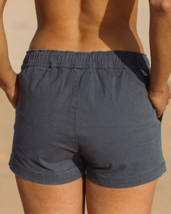 Online Passenger Del Sur Organic Cotton Short Dark Denim