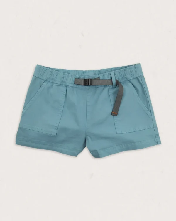 Clearance Passenger Del Sur Organic Cotton Short Ocean Blue