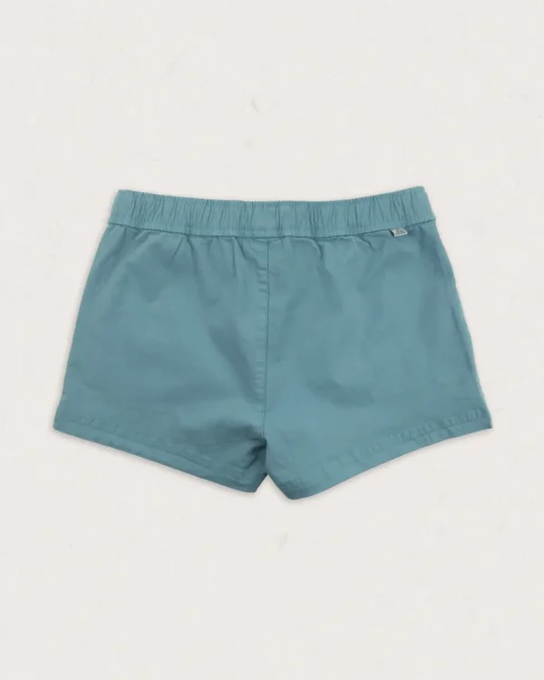 Clearance Passenger Del Sur Organic Cotton Short Ocean Blue
