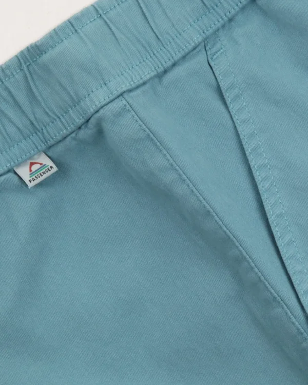 Clearance Passenger Del Sur Organic Cotton Short Ocean Blue