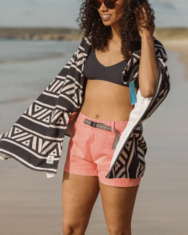 Fashion Passenger Del Sur Organic Cotton Short Shell Pink