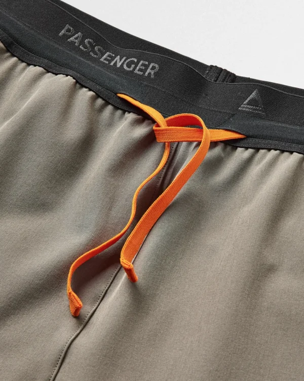 Best Floris van Bommel Descent Trail Recycled Shorts Dusty Olive