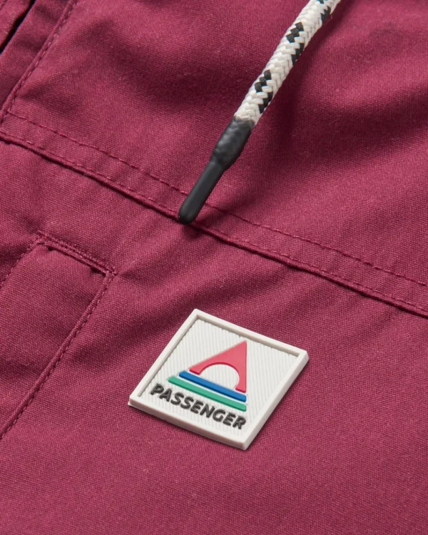 Best Sale Passenger Discover Recycled Sherpa Lined Jacket Wine
