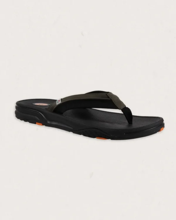 Flash Sale Floris van Bommel Downriver Flip Flop Khaki