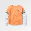 Fashion Passenger Dream Organic Cotton Oversized LS T-Shirt Apricot