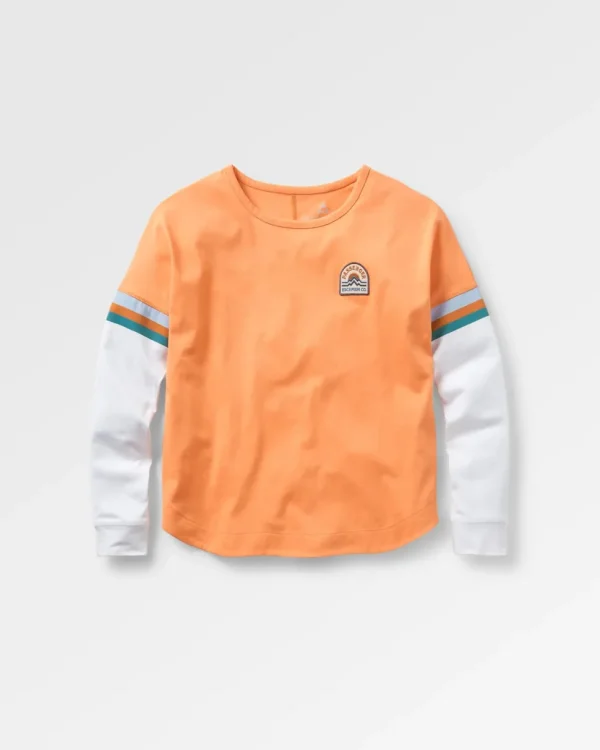 Fashion Passenger Dream Organic Cotton Oversized LS T-Shirt Apricot