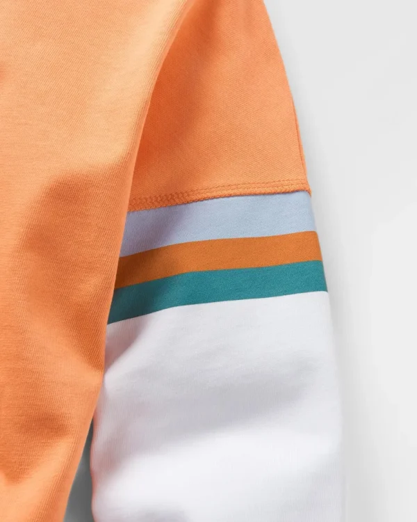 Fashion Passenger Dream Organic Cotton Oversized LS T-Shirt Apricot