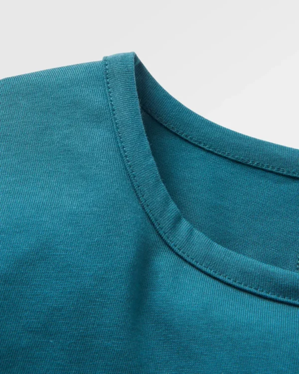 Fashion Passenger Dream Organic Cotton Oversized LS T-Shirt Mediterranean