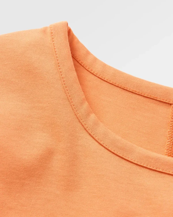 Fashion Passenger Dream Organic Cotton Oversized LS T-Shirt Apricot