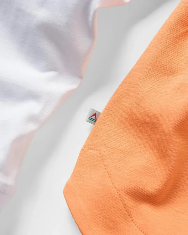 Fashion Passenger Dream Organic Cotton Oversized LS T-Shirt Apricot