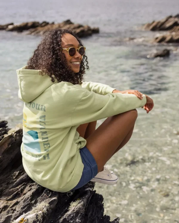 Cheap Passenger Dreamer Recycled Cotton Hoodie Tender Greens