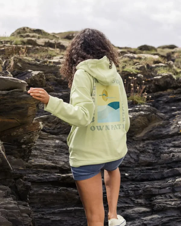Cheap Passenger Dreamer Recycled Cotton Hoodie Tender Greens