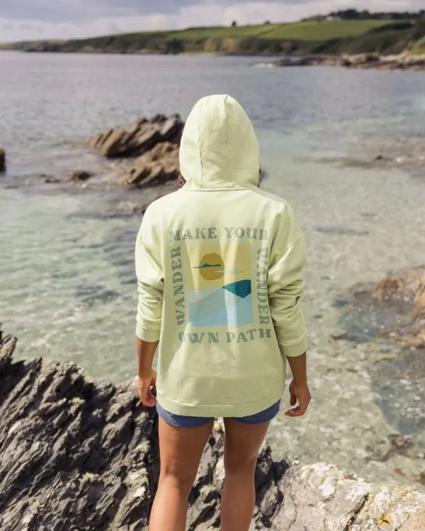Cheap Passenger Dreamer Recycled Cotton Hoodie Tender Greens