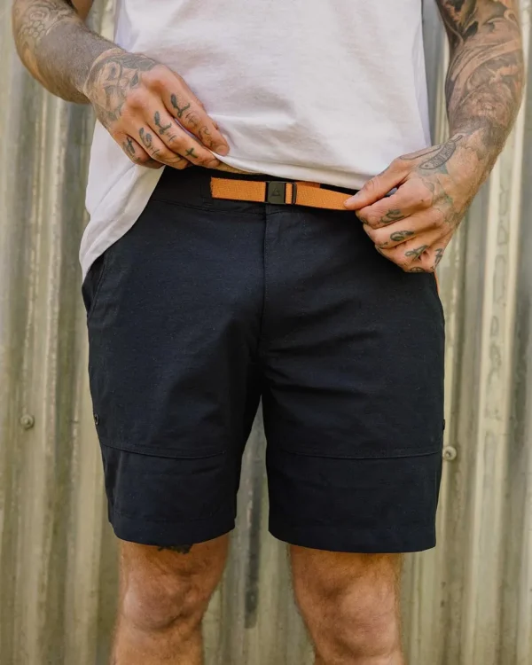 New Floris van Bommel Drift All Purpose Short True Black
