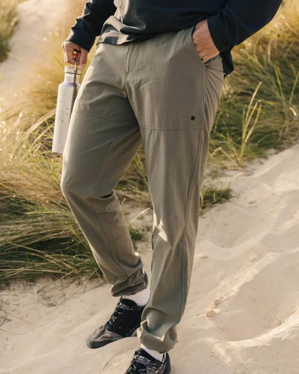Sale Floris van Bommel Drift Pants Dusty Olive