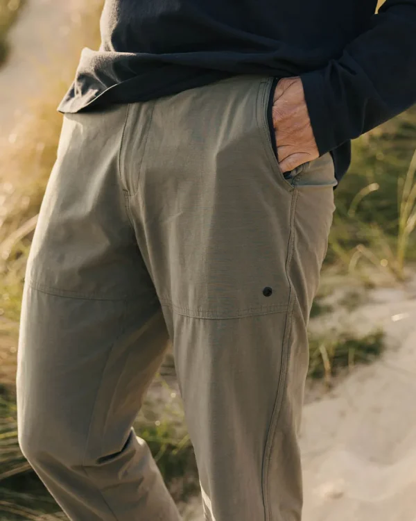 Sale Floris van Bommel Drift Pants Dusty Olive
