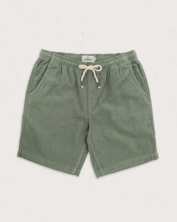 Sale Floris van Bommel Drifter Cord Short Pistachio