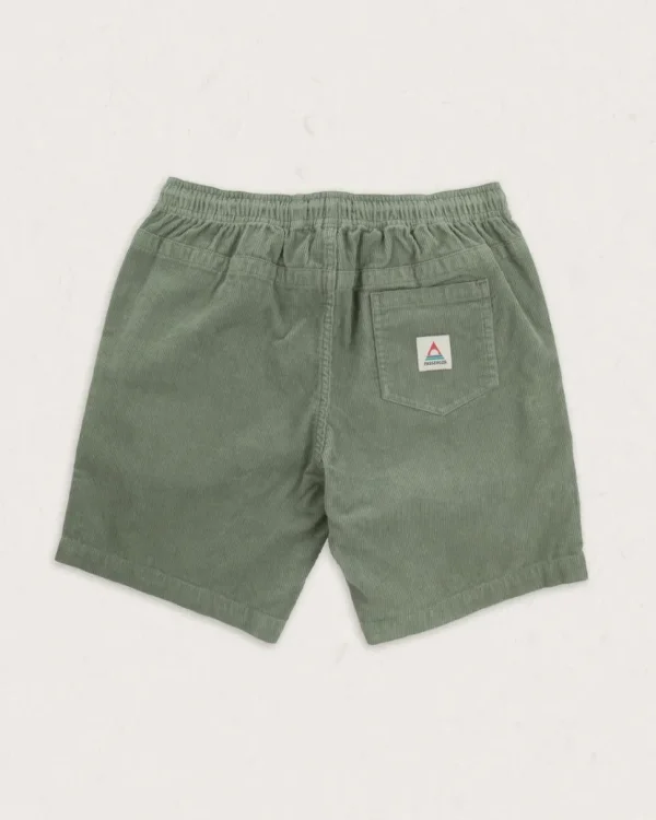 Sale Floris van Bommel Drifter Cord Short Pistachio
