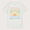 Outlet Passenger Drifters Oversized Recycled Cotton T-Shirt White