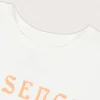 Outlet Passenger Drifters Oversized Recycled Cotton T-Shirt White