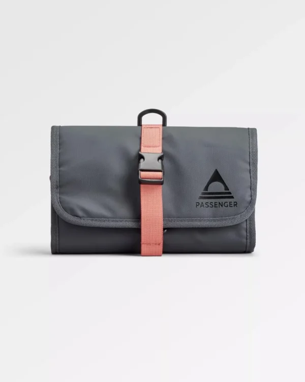 Shop Floris van Bommel Drop Recycled Wash Kit Charcoal