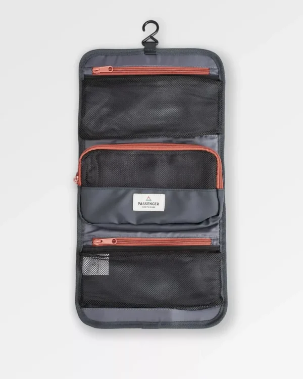 Shop Floris van Bommel Drop Recycled Wash Kit Charcoal