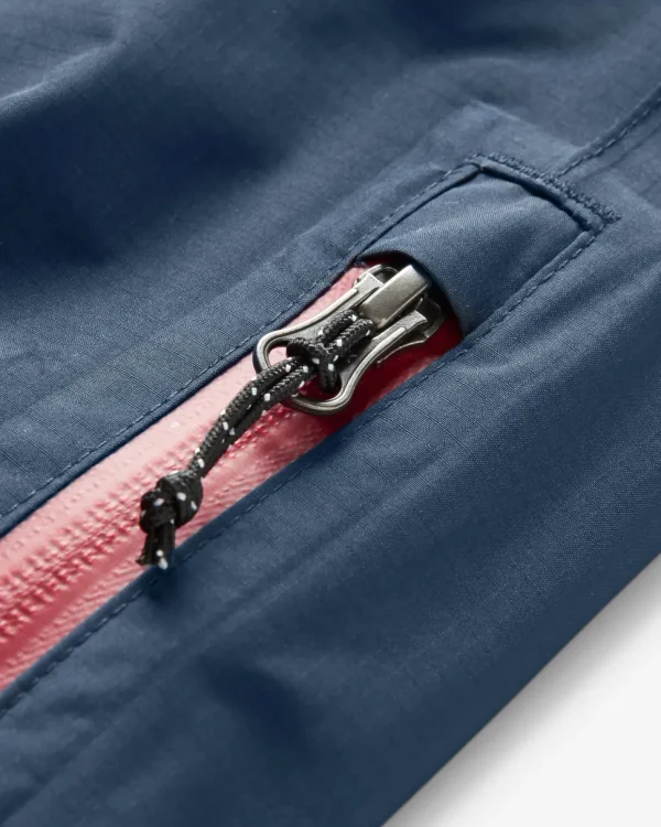 Flash Sale Floris van Bommel Droplet Recycled Waterproof Trouser Deep Navy
