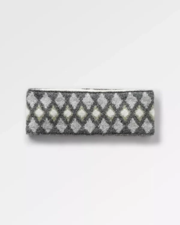 Discount Passenger Dwindling Recycled Headband Grey Marl