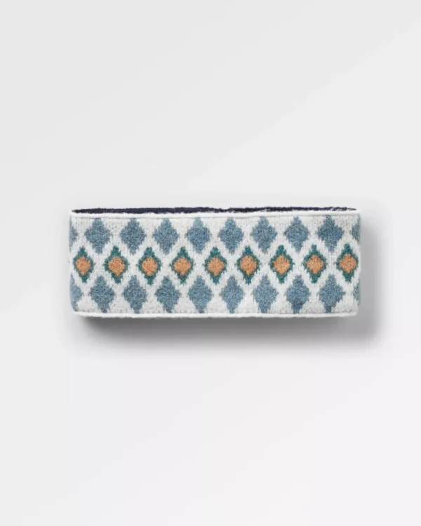 Fashion Passenger Dwindling Recycled Headband Vintage White