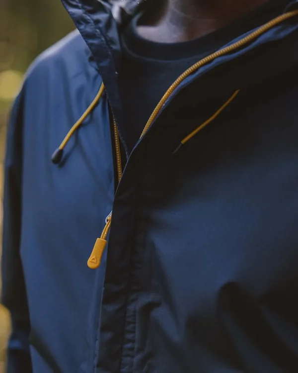 Best Passenger Echo Recycled Water Resistant Jacket Deep Navy