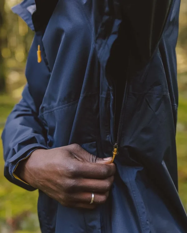 Best Passenger Echo Recycled Water Resistant Jacket Deep Navy