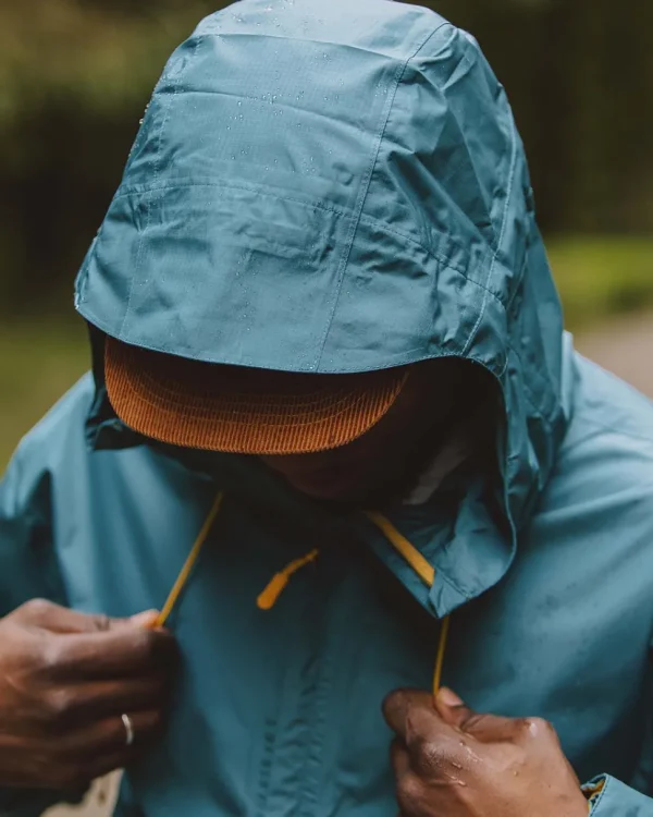 Shop Passenger Echo Recycled Water Resistant Jacket Mediterranean